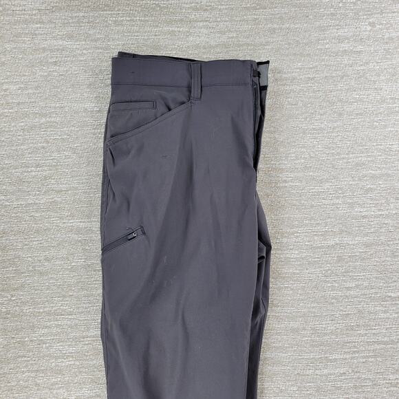 Orvis Tech Pants Mens 36x32 Gray Hiking Outdoor Golf Lightweight Water Repellent - Picture 11 of 15